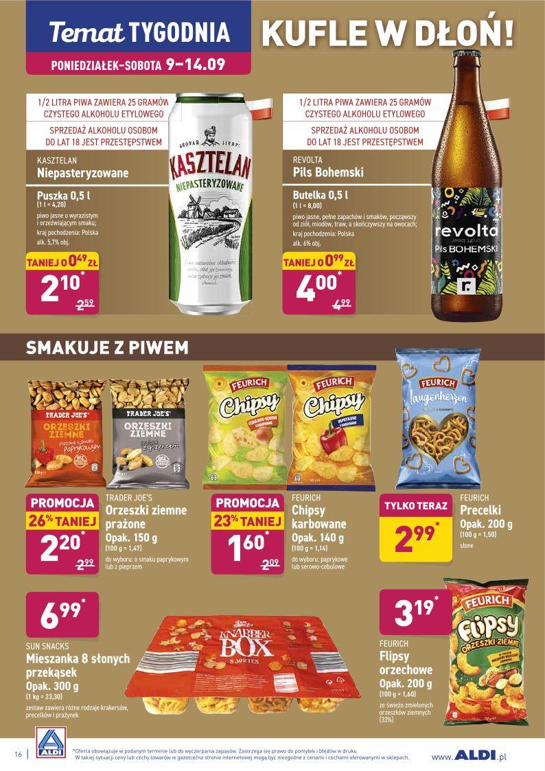 Gazetka promocyjna ALDI str. 16