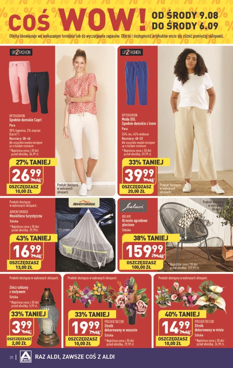 Gazetka promocyjna ALDI str. 20