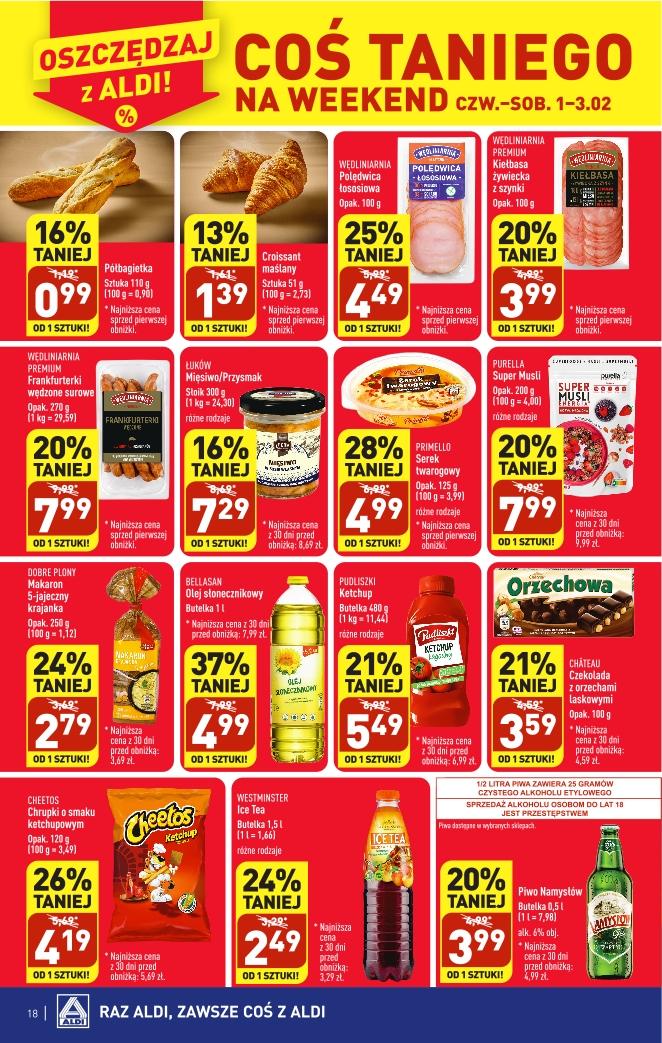 Gazetka promocyjna ALDI str. 18