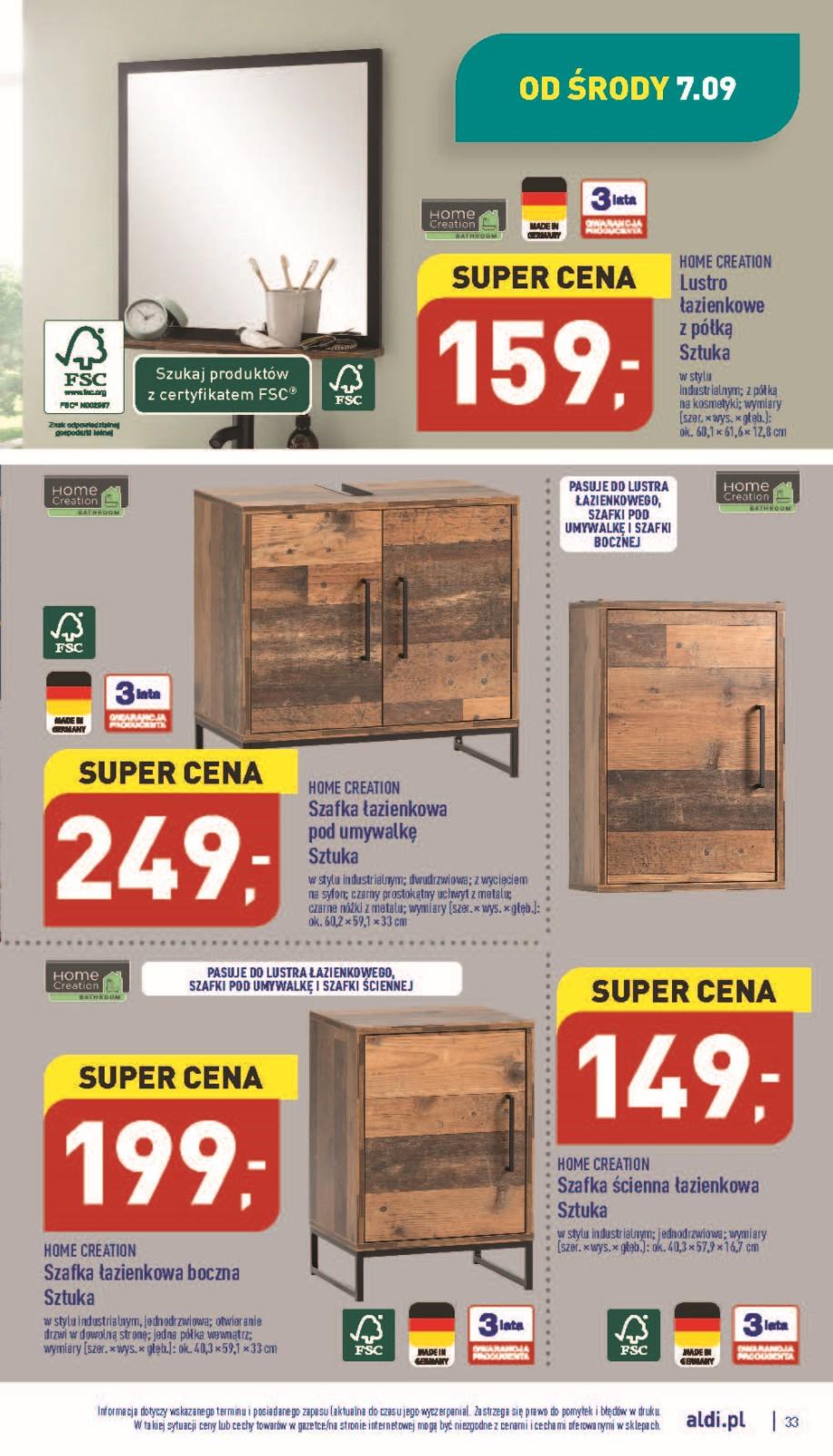 Gazetka promocyjna ALDI str. 33