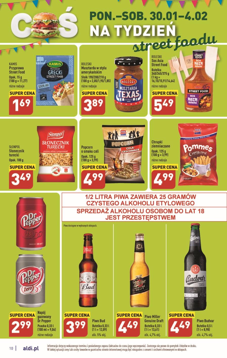 Gazetka promocyjna ALDI str. 10