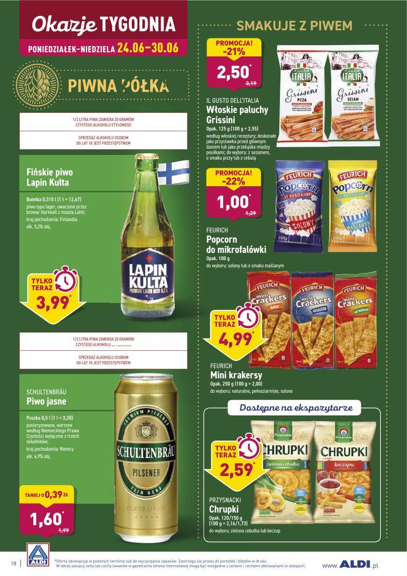 Gazetka promocyjna ALDI str. 18