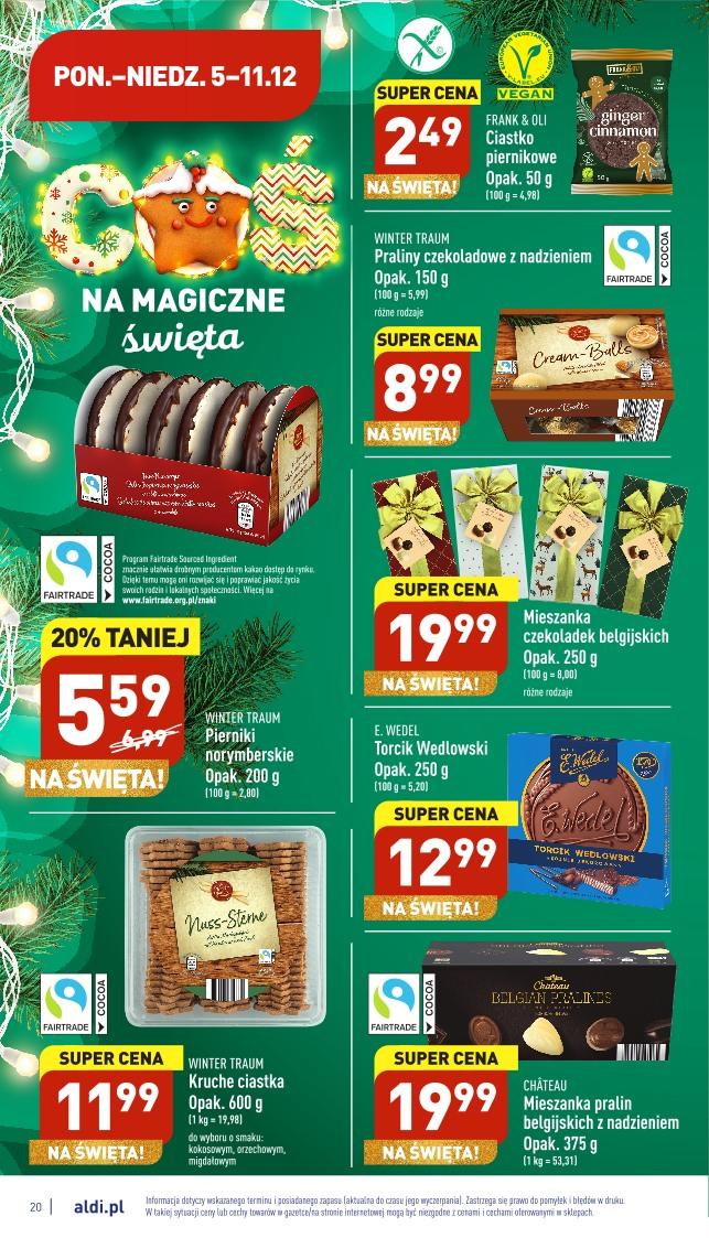 Gazetka promocyjna ALDI str. 20