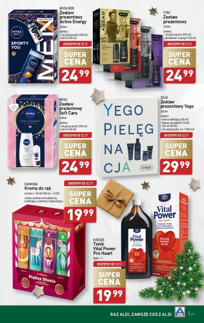 Gazetka promocyjna ALDI str. 21