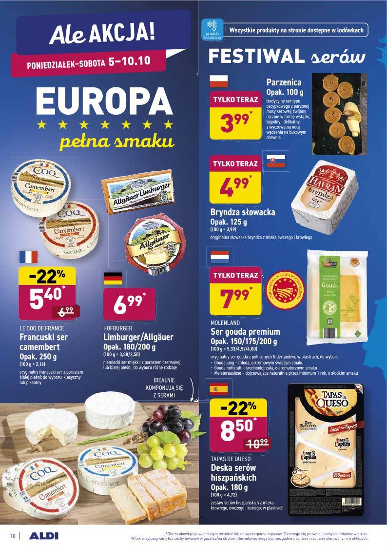 Gazetka promocyjna ALDI str. 10