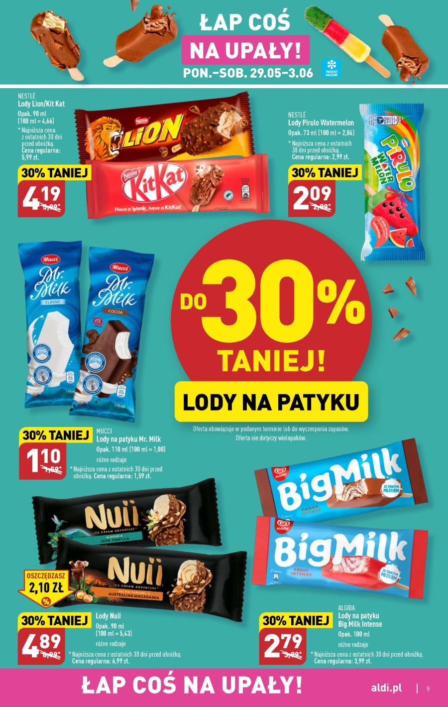 Gazetka promocyjna ALDI str. 9