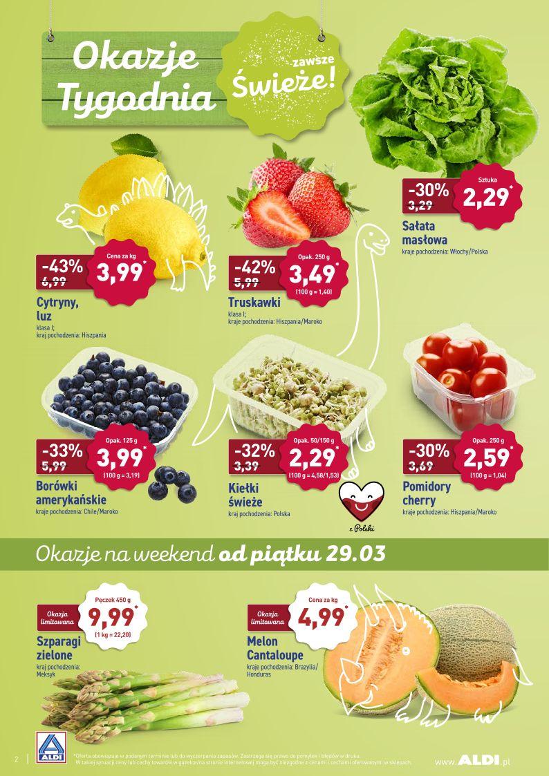 Gazetka promocyjna ALDI str. 2
