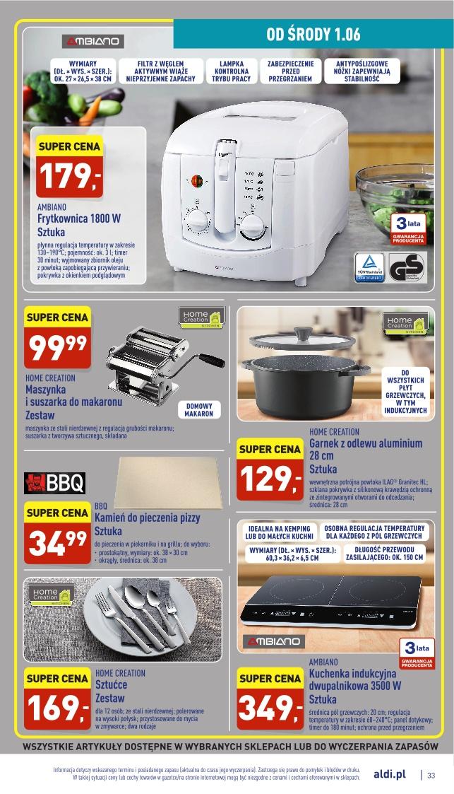 Gazetka promocyjna ALDI str. 33