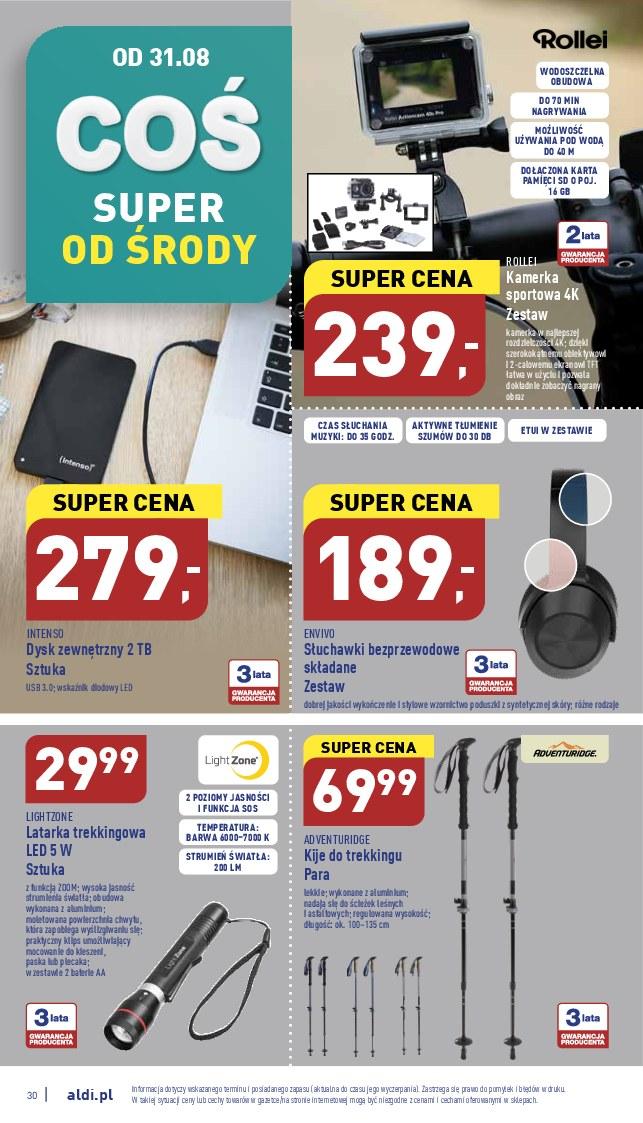 Gazetka promocyjna ALDI str. 30