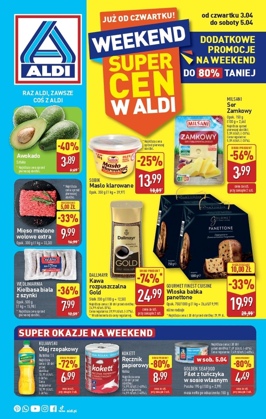 Gazetka promocyjna ALDI str. 1