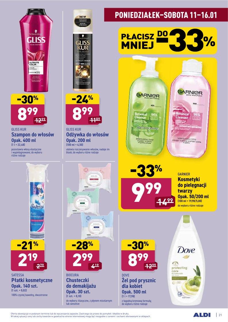 Gazetka promocyjna ALDI str. 21