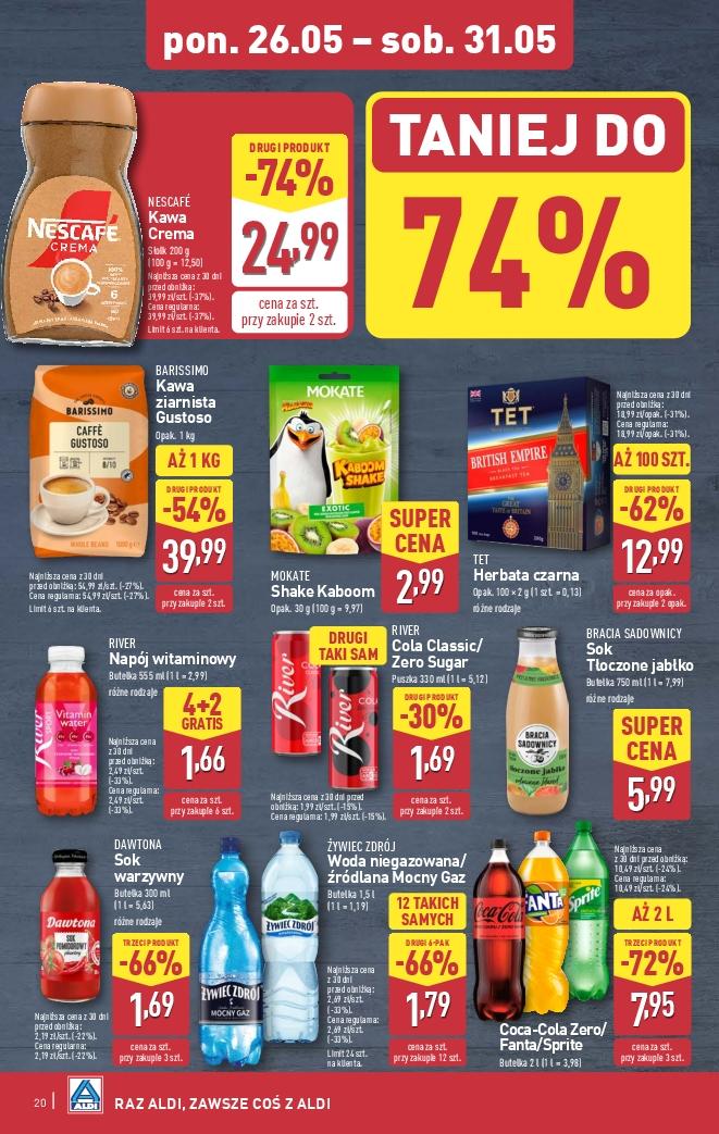 Gazetka promocyjna ALDI str. 20