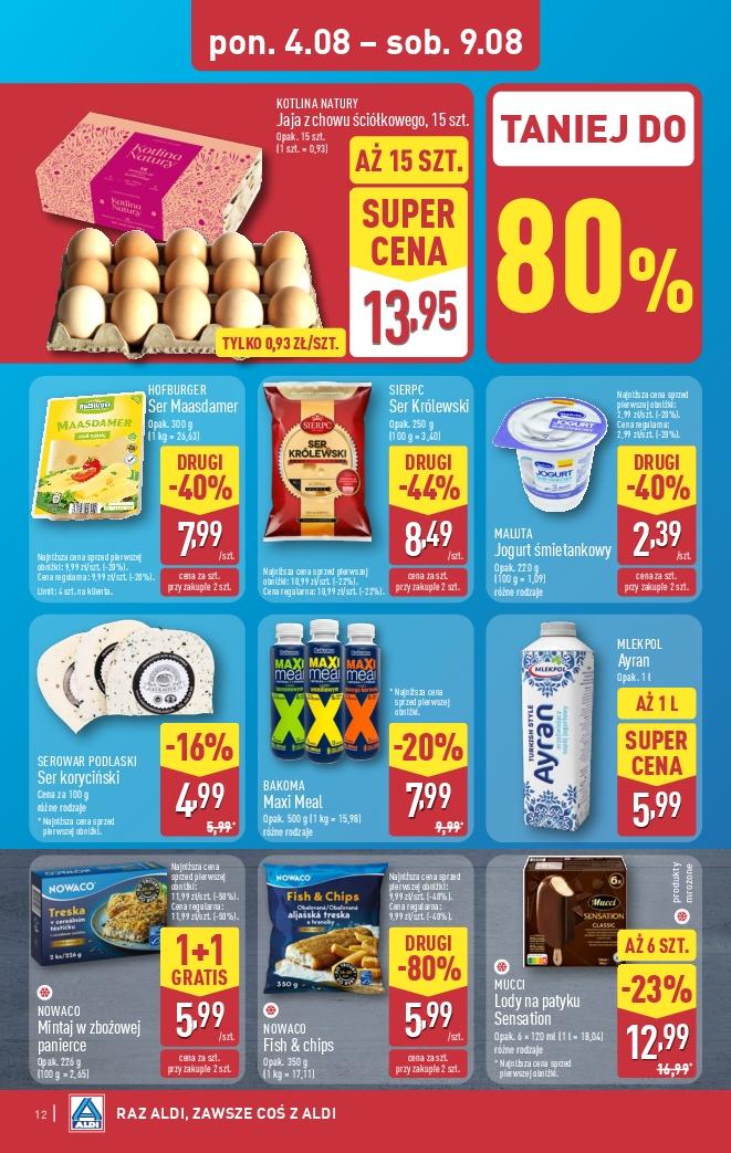 Gazetka promocyjna ALDI str. 12