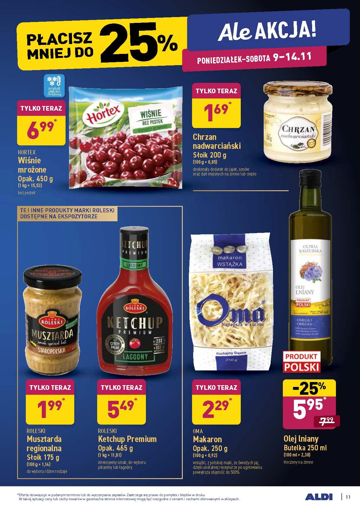 Gazetka promocyjna ALDI str. 11