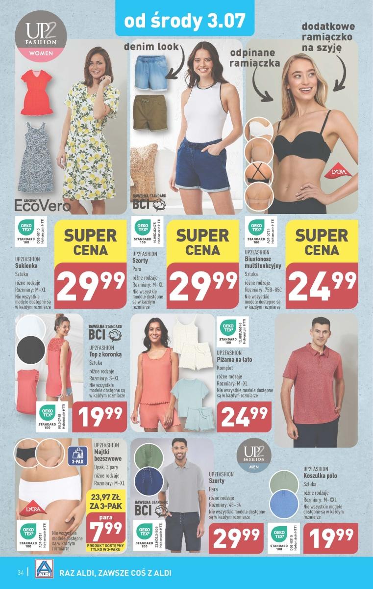 Gazetka promocyjna ALDI str. 34