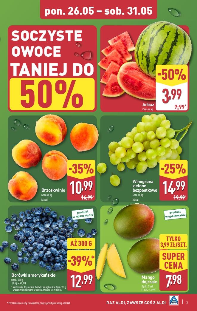 Gazetka promocyjna ALDI str. 3