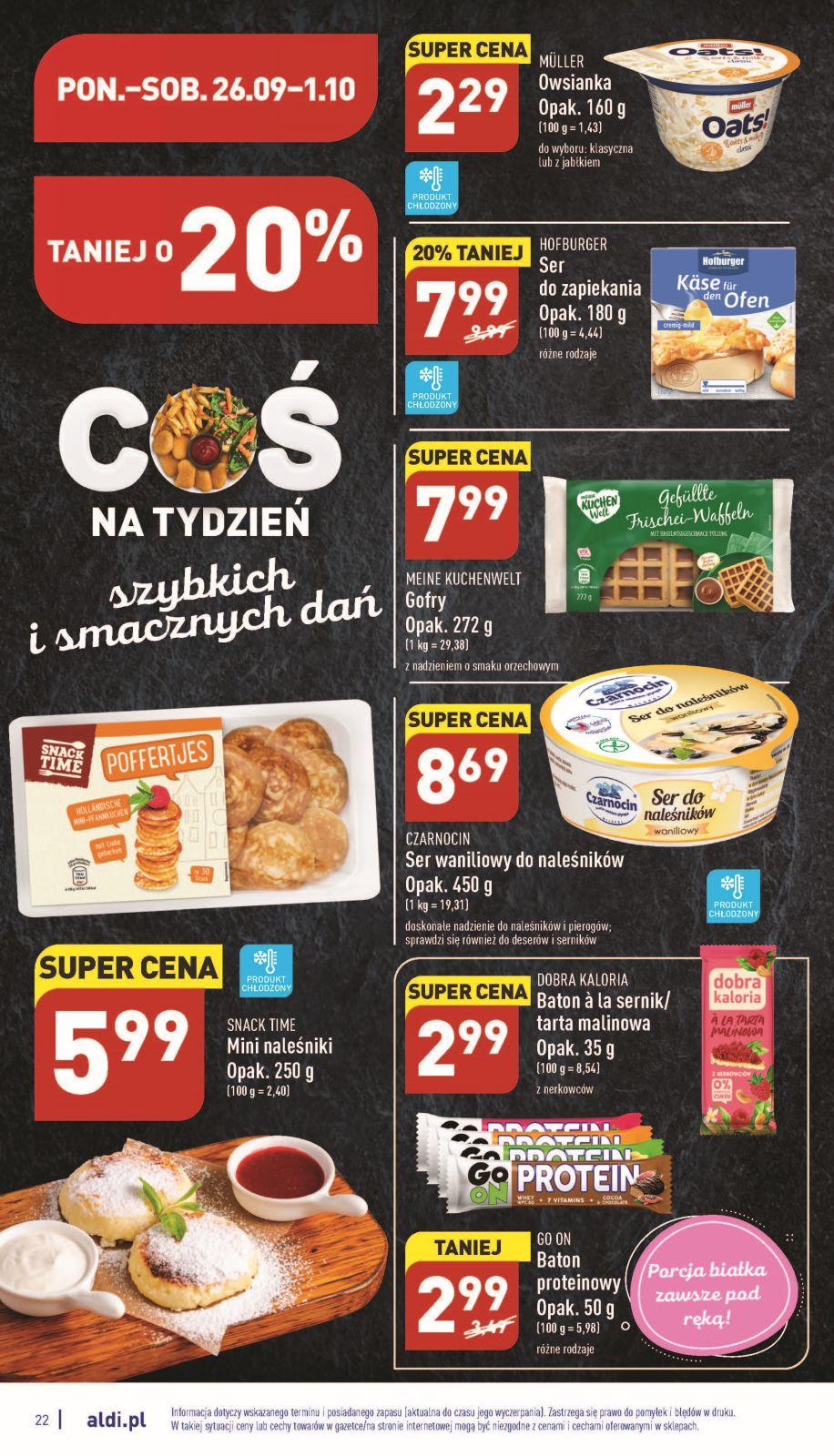 Gazetka promocyjna ALDI str. 22