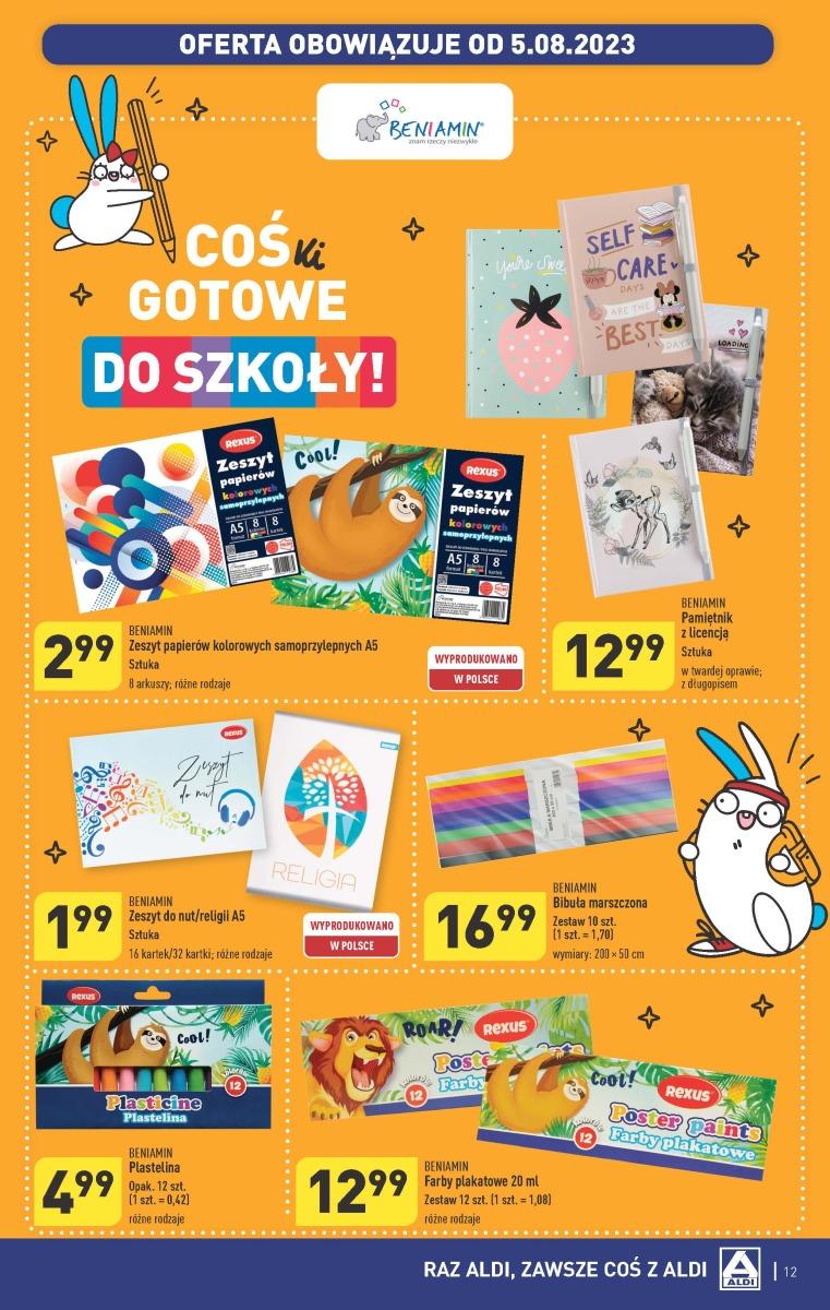 Gazetka promocyjna ALDI str. 12