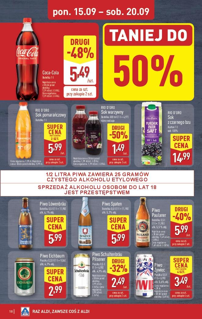 Gazetka promocyjna ALDI str. 18