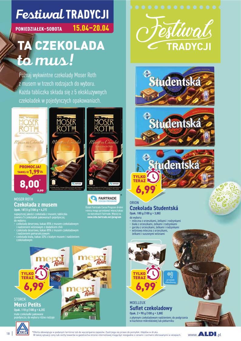 Gazetka promocyjna ALDI str. 18