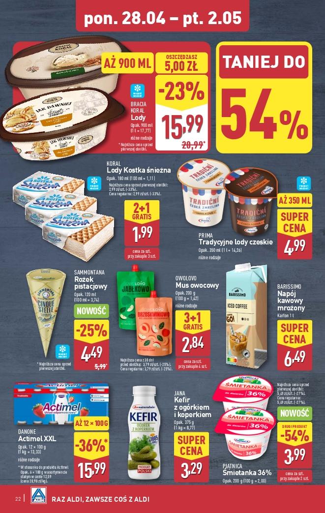 Gazetka promocyjna ALDI str. 22