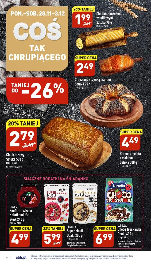 Gazetka promocyjna ALDI str. 6