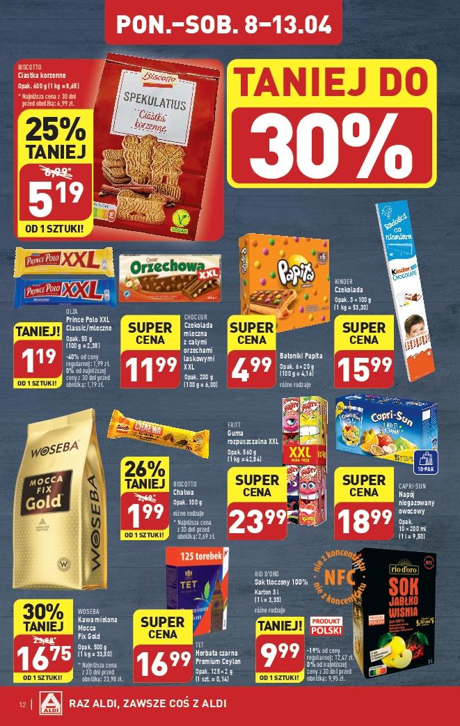 Gazetka promocyjna ALDI str. 12