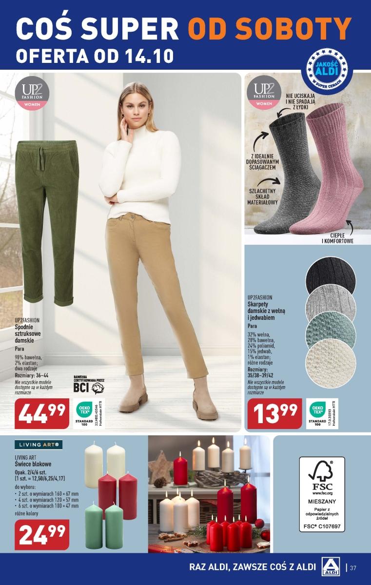 Gazetka promocyjna ALDI str. 37