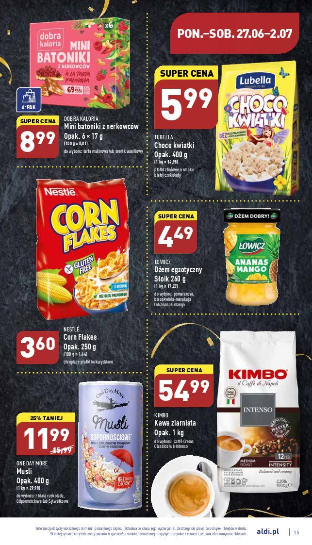 Gazetka promocyjna ALDI str. 15