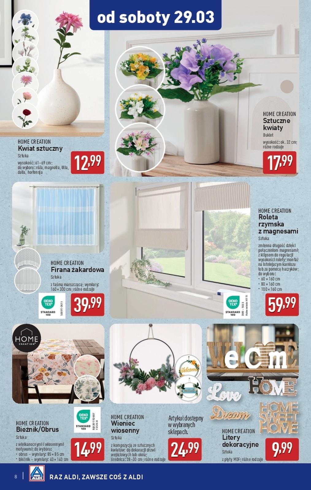 Gazetka promocyjna ALDI str. 8