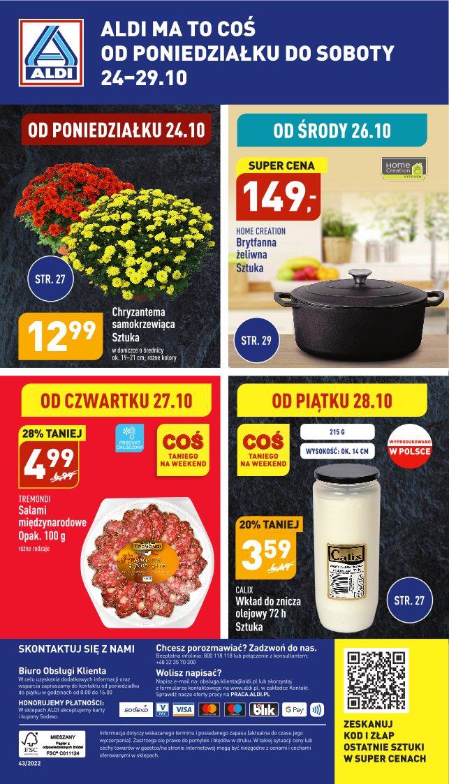 Gazetka promocyjna ALDI str. 40