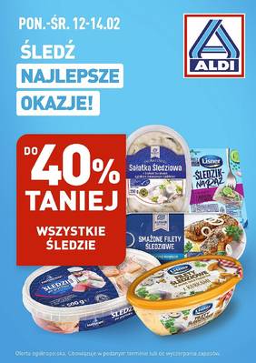 Aldi śledzie 