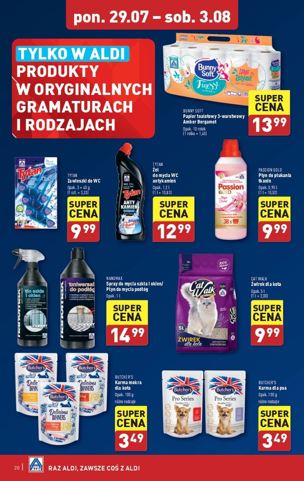 Gazetka promocyjna ALDI str. 20