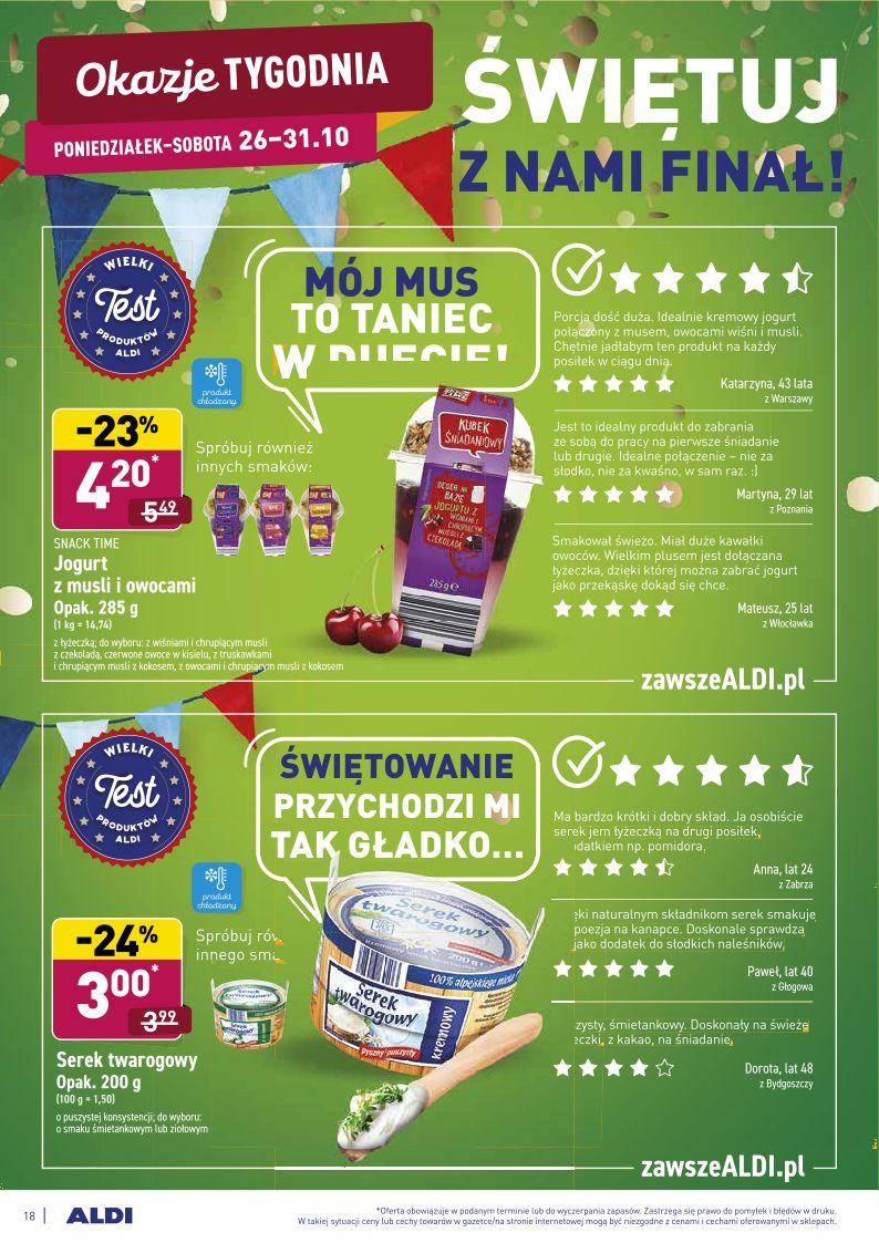 Gazetka promocyjna ALDI str. 18