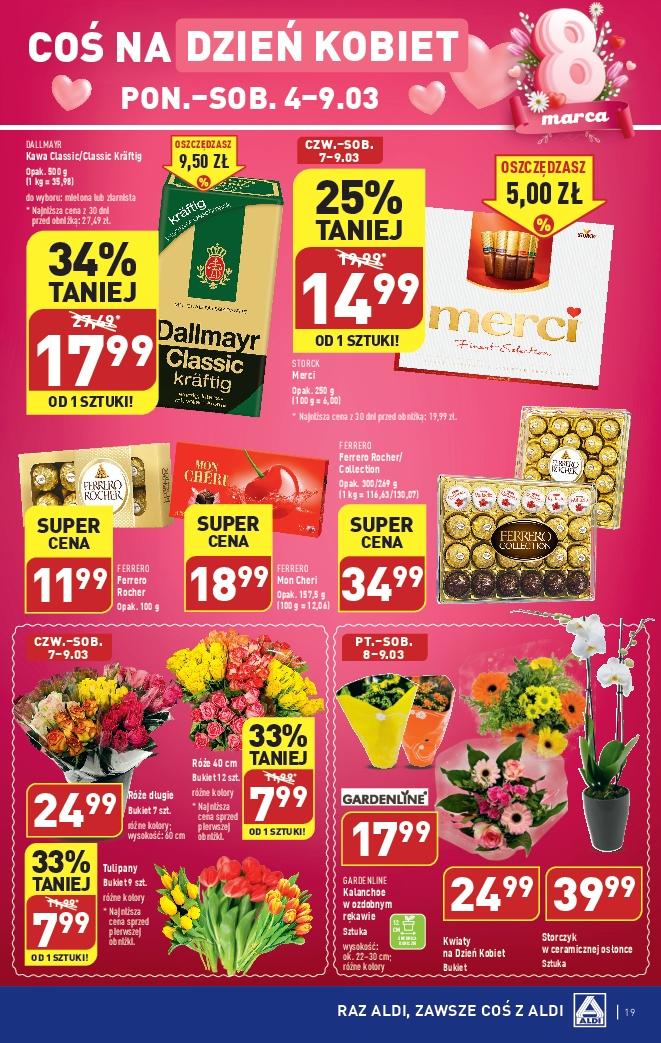 Gazetka promocyjna ALDI str. 19