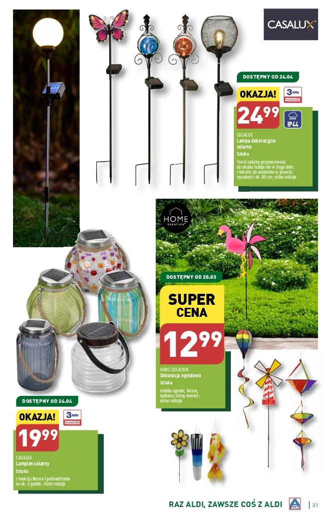 Gazetka promocyjna ALDI str. 31