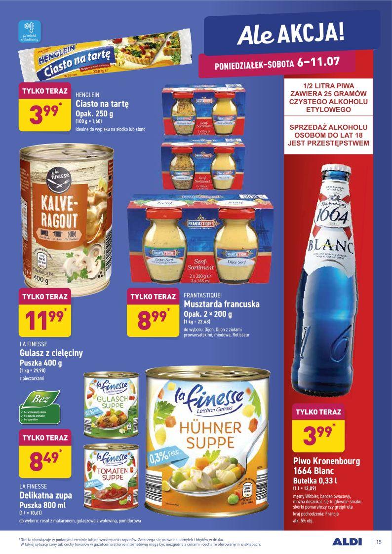 Gazetka promocyjna ALDI str. 15