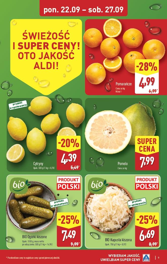 Gazetka promocyjna ALDI str. 9