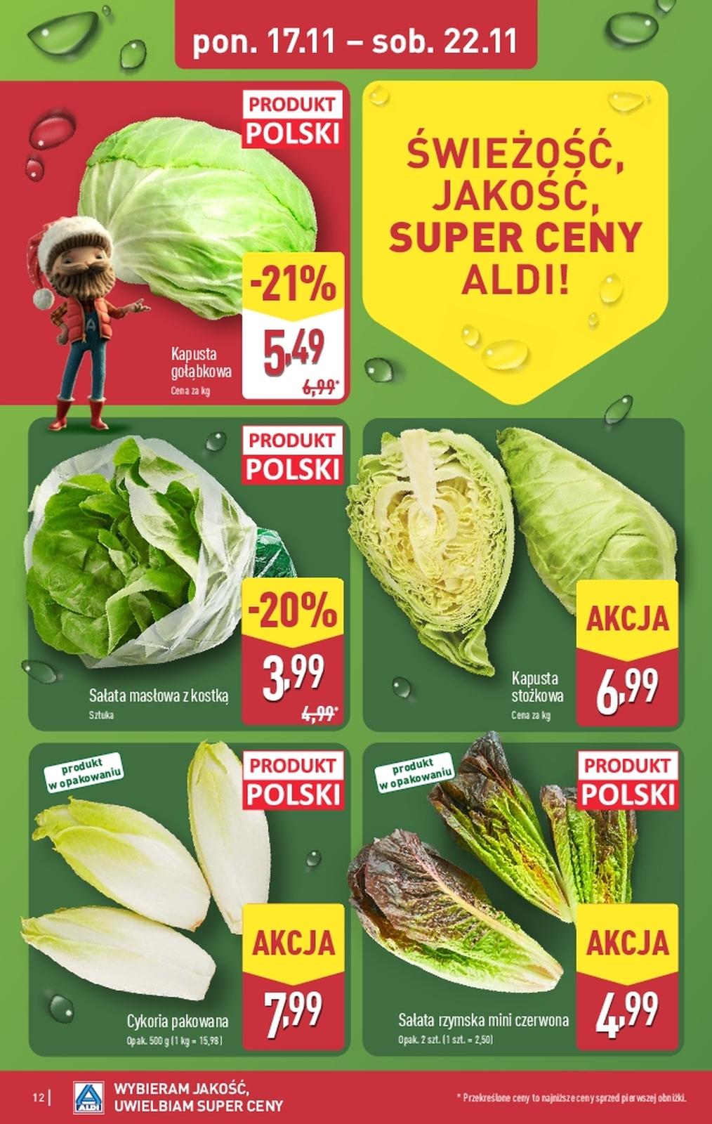Gazetka promocyjna ALDI str. 12