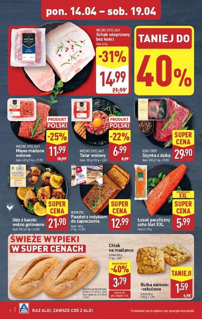 Gazetka promocyjna ALDI str. 6