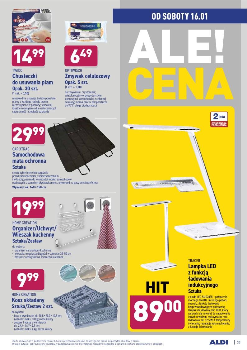 Gazetka promocyjna ALDI str. 33
