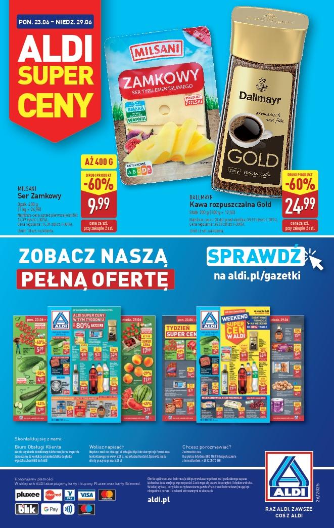 Gazetka promocyjna ALDI str. 14