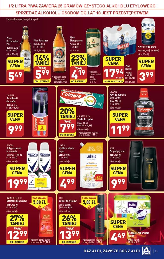 Gazetka promocyjna ALDI str. 23