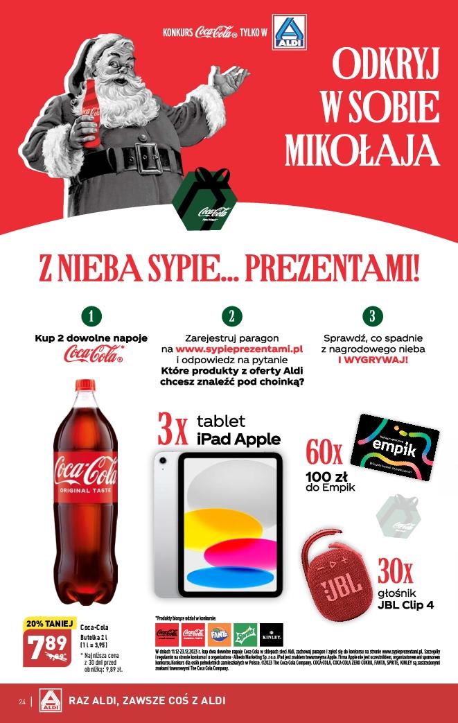 Gazetka promocyjna ALDI str. 24
