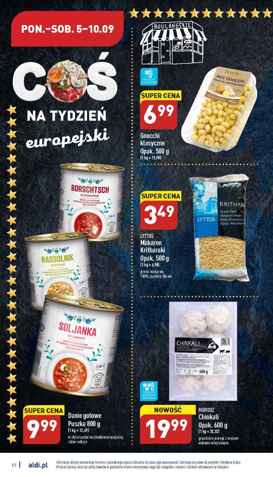 Gazetka promocyjna ALDI str. 18