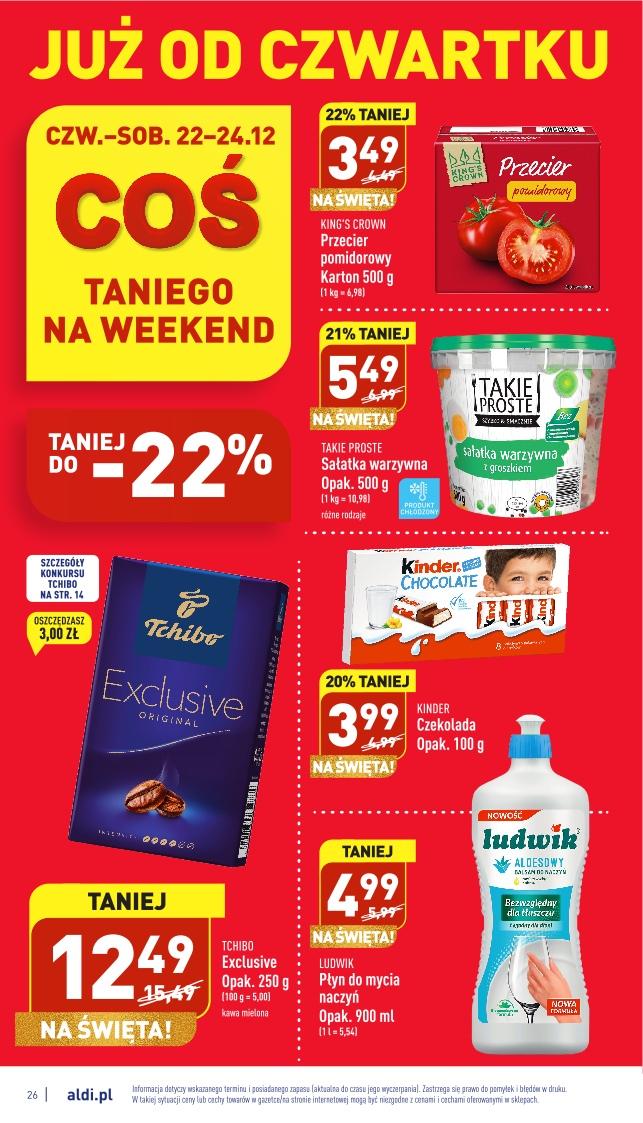 Gazetka promocyjna ALDI str. 26