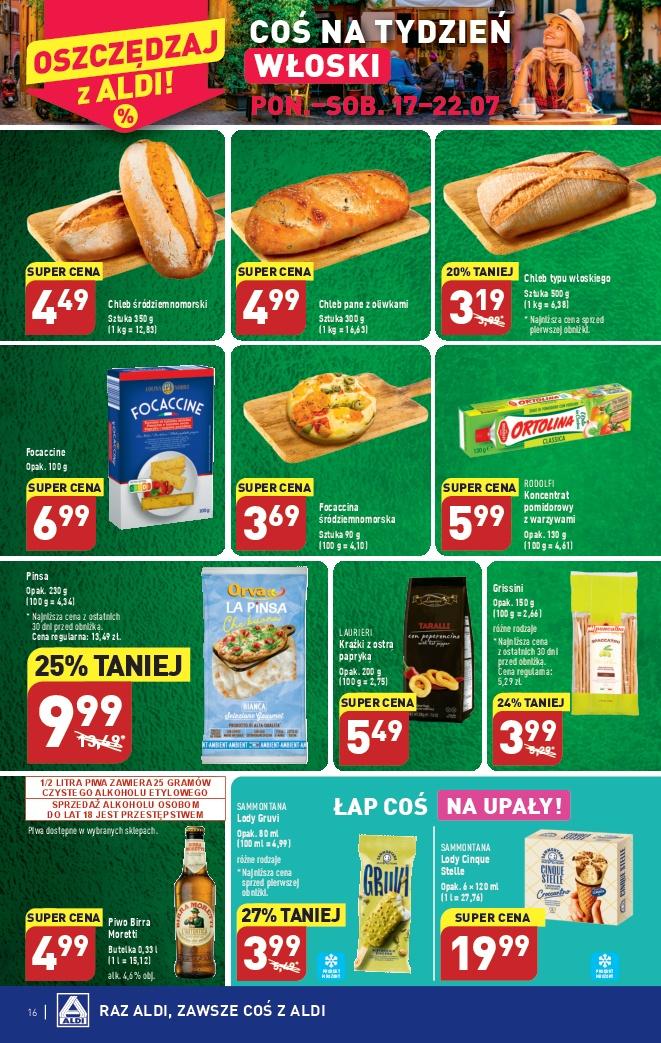 Gazetka promocyjna ALDI str. 16