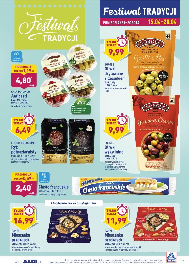 Gazetka promocyjna ALDI str. 15