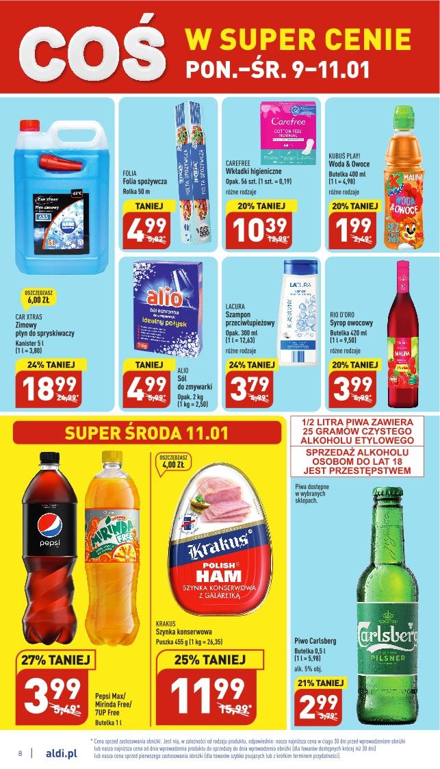 Gazetka promocyjna ALDI str. 8