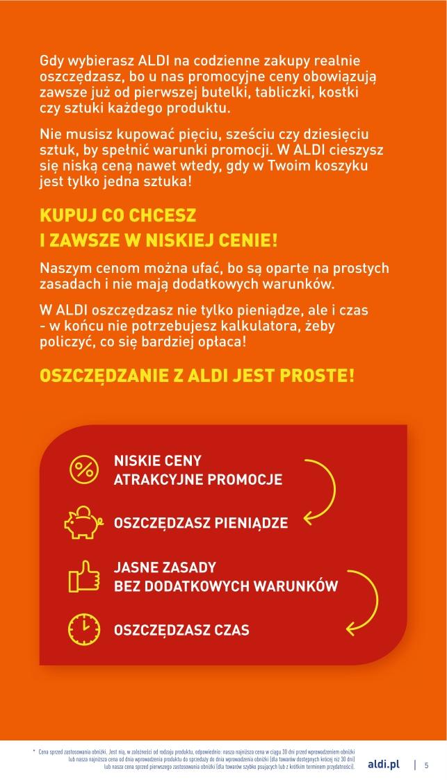 Gazetka promocyjna ALDI str. 5